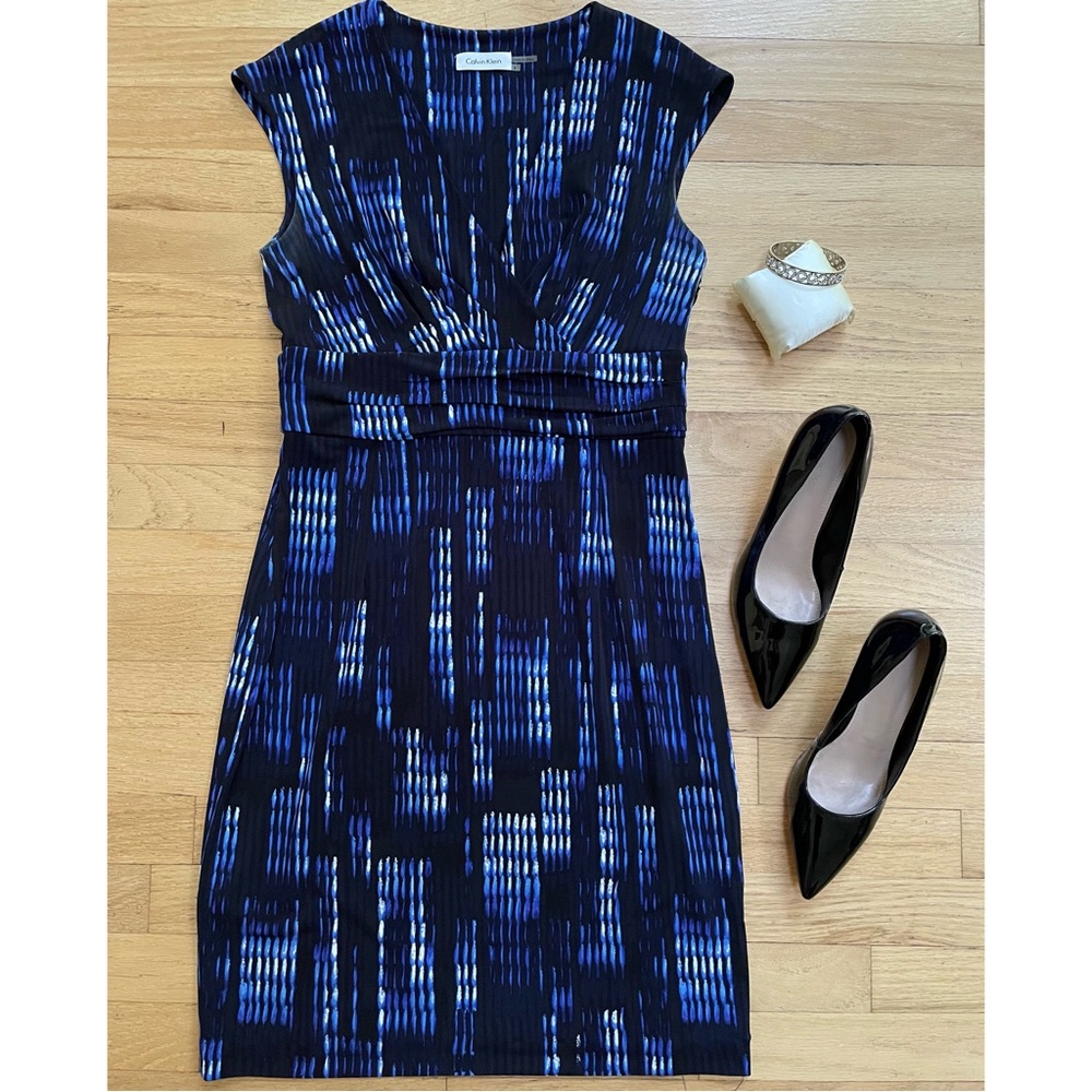 Print Jersey Dress